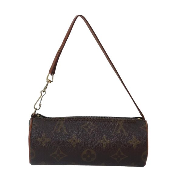 LOUIS VUITTON Monogram Papillon Pouch LV Auth ki4357 - Picture 7 of 16